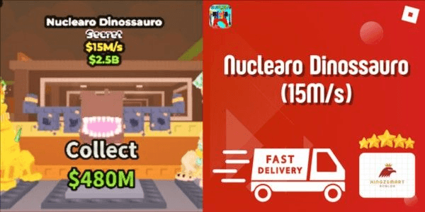 Gambar Product Nuclearo Dinossauro