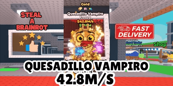 Gambar Product Gold Quesadilla Vampire