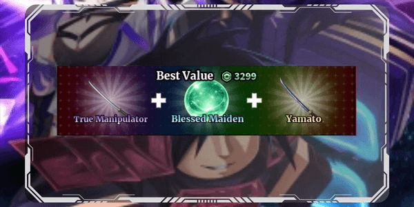 Gambar Product True Manipulator + Blessed Maiden + Yamato