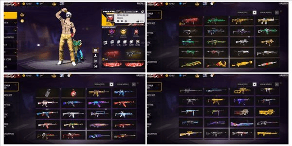 Gambar Product AKUN GG MURAH AMAN BERGARANSI