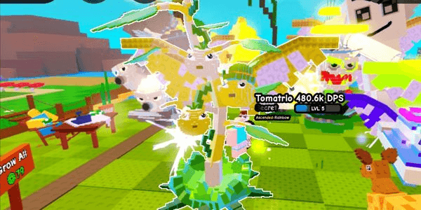 Gambar Product NEW BEST LIMITED MUTATION RAINBOW+ASCENDED TOMATRIO CHEAPEST GOOD FOR NEWBIE OR COLLECTION