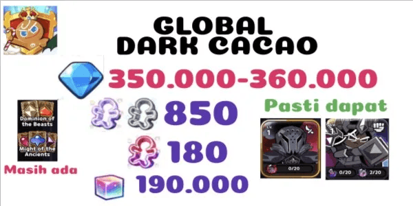 Akun Cookie Run Kingdom Global Android/iOS-7