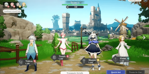 7ds Origin | Starter Mannie & Elaine [Sea]