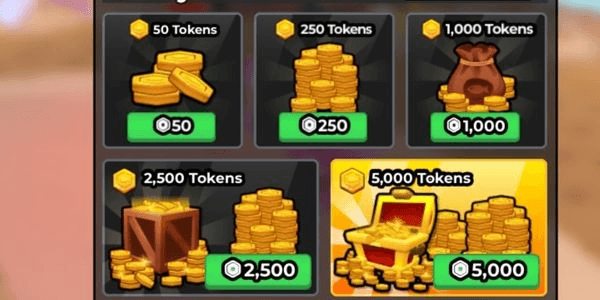 Gambar Product 1 Token