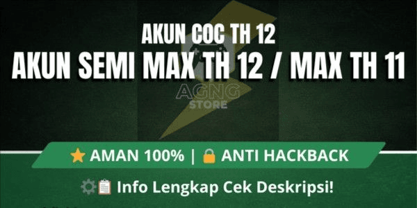 Gambar Product Town Hall 12 (TH 12) - Info Lengkap Cek Deskripsi