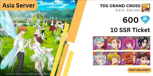 Gambar Product Akun Timbunan Diamond 7DS Gold Edition