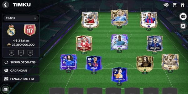 Gambar Product EA SPORTS FC Mobile GG Account