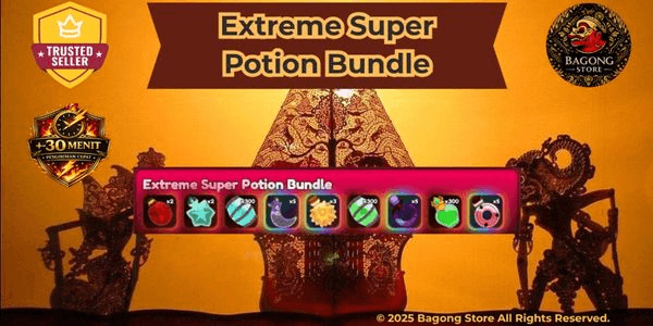 Gambar Product Extreme Super Potion Bundle