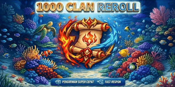 Gambar Product Clan Reroll