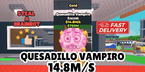 Gambar Product Gold Quesadilla Vampire