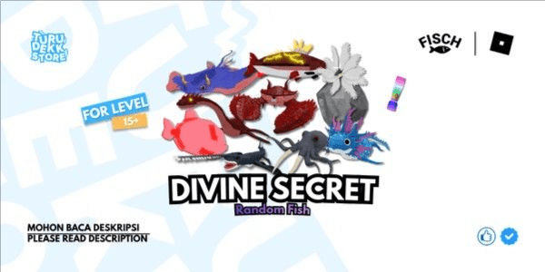 Gambar Product Divine Secret ( Random )