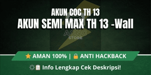 Gambar Product Town Hall 13 (TH 13) - Info Lengkap Cek Deskripsi