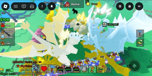 Gambar Product Celestial Hydra Max Level - Catch And Tame!