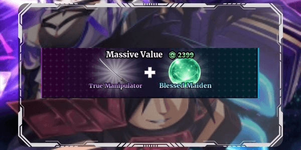 Gambar Product True Manipulator + Blessed Maiden