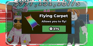 Flying Carpet