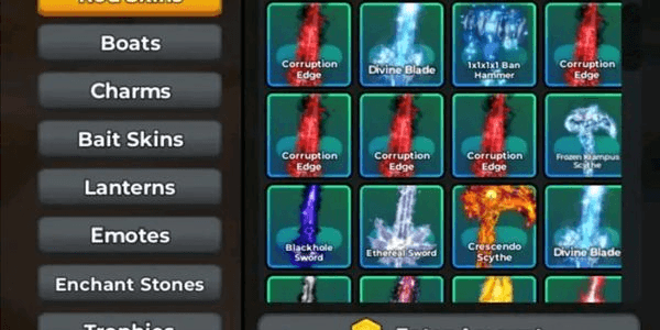 Gambar Product Limited Item (Rod Skin) 2