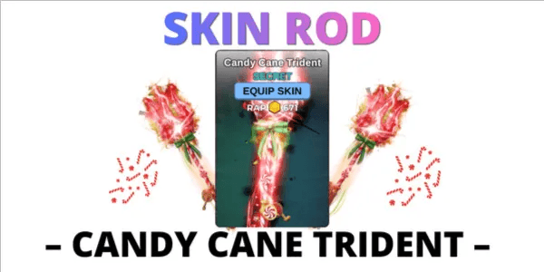 Candy Cane Trident