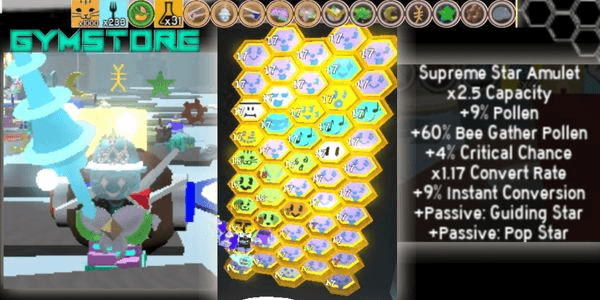 Gambar Product AKUN BEE SWARM GG |BLUE HIVE END GAME