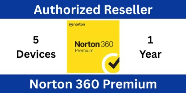 Gambar Product Norton 360 Premium 5 Devices 1 Year