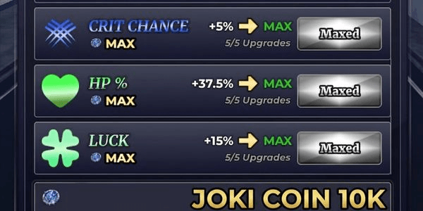 Gambar Product Joki Crystal Defence Coin (10K)