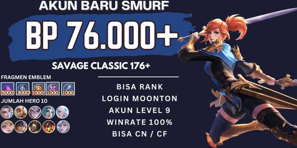 Gambar Product Multiple Smurf BP Accounts ++