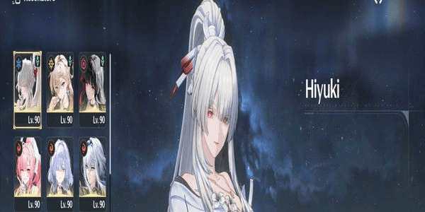 Gambar Product (Server SEA) Akun Wuthering Waves 19 Limit + 14 Sign