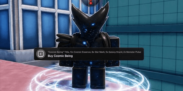 Gambar Product Cosmic Being Garou set