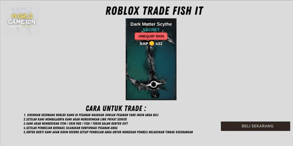 Gambar Product Dark Matter Scythe