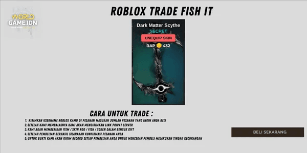Dark Matter Scythe