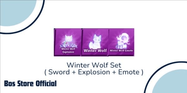 Gambar Product Winter Wolf set
