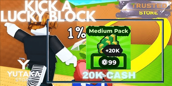 Gambar Product Medium Pack (20k)