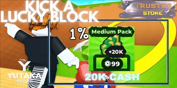 Medium Pack (20k)