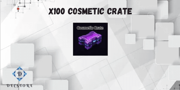 Cosmetic Crate 100x