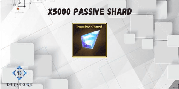 Gambar Product Passive Shard 5000x