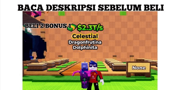 Gambar Product [CELESTIAL] DRAGONFRUTINA DOLPHINITA 2.3T/S