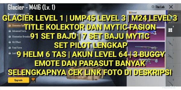 Gambar Product GLACIER LEVEL 1 LATEST SULTAN
