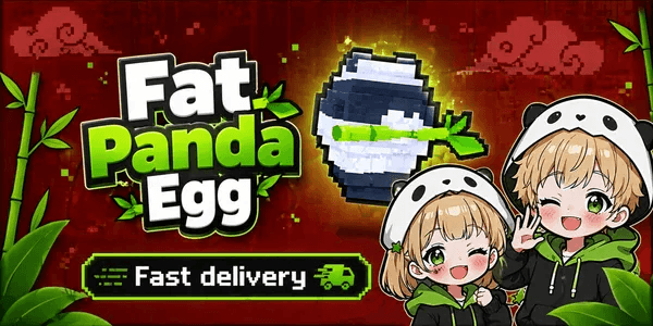 Fat Panda Egg - Catch And Tame!