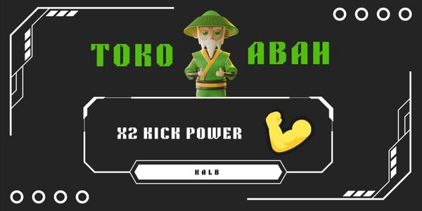 Gambar Product x2 Kick Power