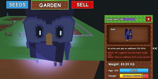 Gambar Product MEGA 83KG TITAN NIGHT OWL