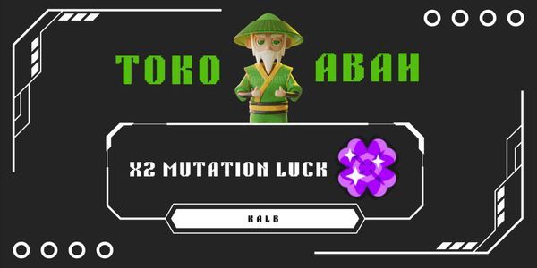 Gambar Product x2 Mutation Luck