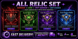 Relikt Komplettset