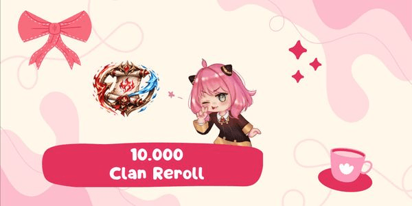 Gambar Product 10,000 Clan Reroll
