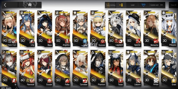 Gambar Product AK GLOBAL STARTERMID 12*6, 3 LIMITED NEARL ALTER, W, LING, FLAMETAIL, BLAZE, EXUSIAI, ANGELINA, PALLAS, CARNELIAN, PHANTOM, SARIA, SUZURAN