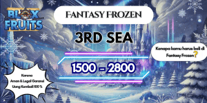 Leveling 3rd Sea