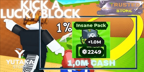 Gambar Product Insane Pack (1 M)