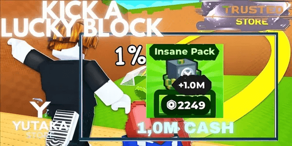 Insane Pack (1 M)