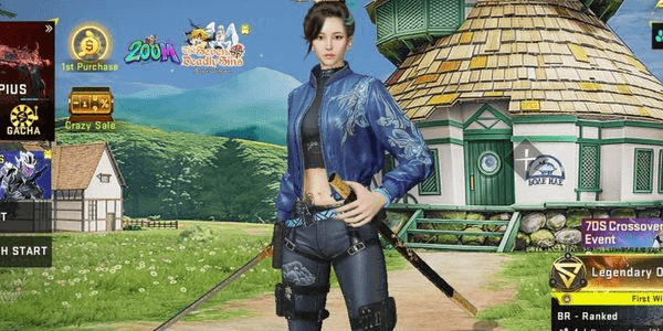 Gambar Product Blood Strike Account Special | Asia | Lv 38 | Standard Weapon & Character Skins | #30APR26RV2