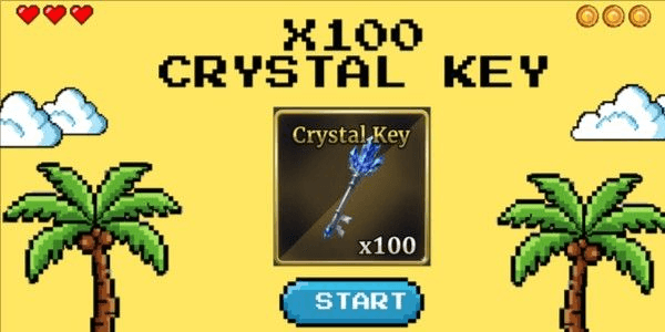 Gambar Product Crystal key
