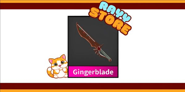 Gambar Product Gingerblade