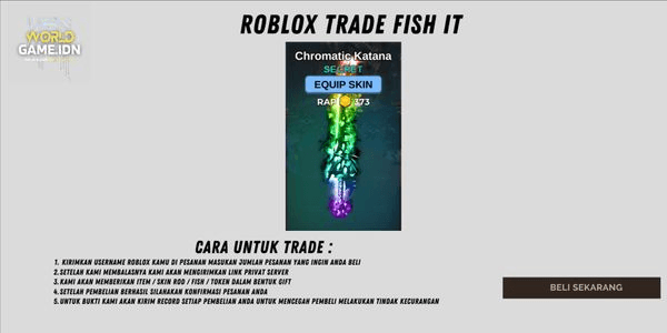 Gambar Product Chromatic Katana